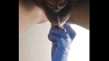 My Best Friend Is Penetrating My Asspussy With His Dick And My Toys
