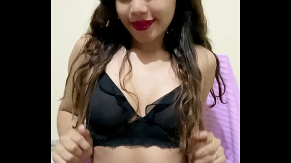 Shy Amateur Teen Fucks Yourself