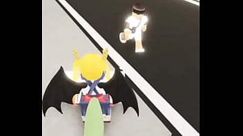 Blondie Girl Dominates Black Man