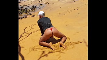 Ladysilva Latina Gay Bunda Gostosa Na Praia - fucking, latina, hot, sexy, outdoor, ass, amateur, solo, lingerie, shemale, public, gostosa, puta, p - Video 63911