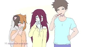 Spider' Kiss Minecraft Anime Ep 7