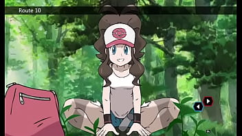 Hilda Pokémon Flash Game