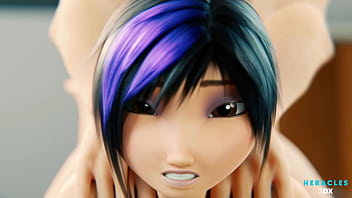 Gogo Enjoying His Cock