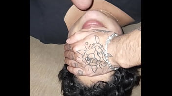 Novinha Timida Tirando Leite Do Pau