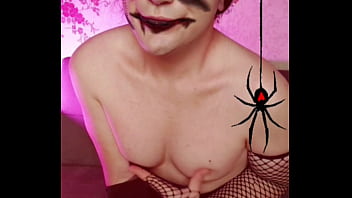 Femboy Glam: Embracing My Feminine Side In Fishnets _ A Mini Skirt