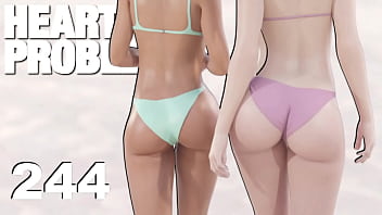 Taking In Those Sexy, Bouncy Ass-cheeks _ Heart Problems #244