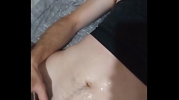 (pt2) White Trans Slut Showers Herself In Warm Piss