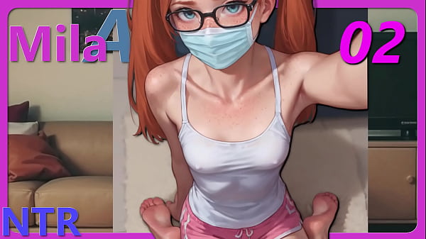 MILA AI #02 _ She' a hot babe with sexy, perky tits