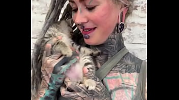 Can You Handle The Cuteness ? -#tattoos #tattedup #inkedgirl #inkedtattoo #inkedup #tattooart #facetattoo #tattooeyes #i...