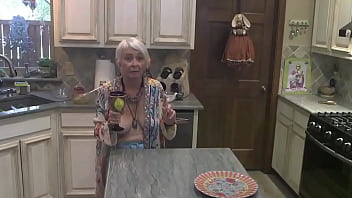 Naked Cooking With Aunt B #1