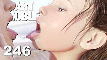 Naughty Babe Drools All Over _ Heart Problems #246