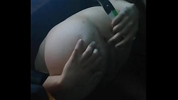 Trapito De Closet Jugando Con Dildo Casero