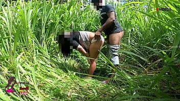 Indian Aunty Risky Public Fucked By Neighbor Boy On The Forest