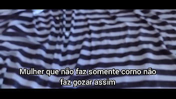 Puta Sentou Com Tanta Força Na Minha Rola Que Gozei Feito Um Cavalo