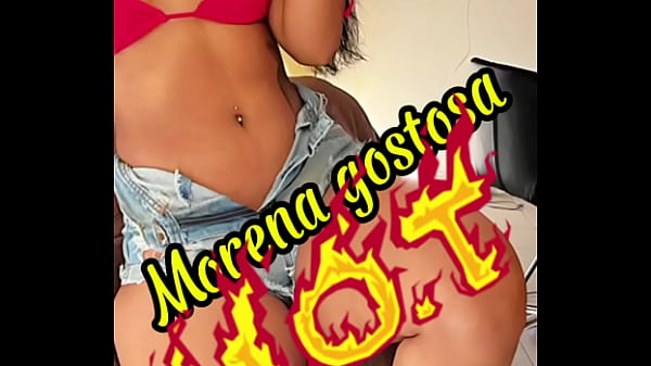 Morena Muito Gostosa Provocando Em Frente Ao Espelho