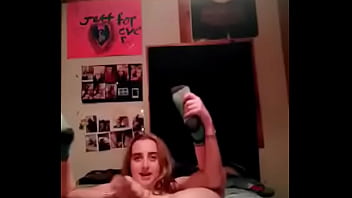 Playing With My Dildos - dildo, slut, amateur, homemade, solo, shaved-pussy, whore, horny - Video 95229