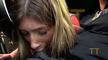 Akira Angel Cheats On Fiancee _ Gives Me A Sloppy Car Bj