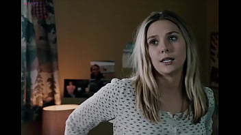 Elizabeth Olsen In A Thong