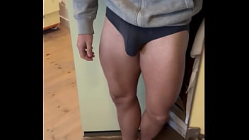 Ragazzo Giovane Cazzo Mutande