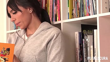 Putalocura - Colombiana Culona Alejandra Rico Se Folla A Su Amigo En La Biblioteca