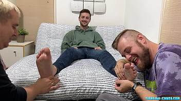 Ryder Meets Dimitri And Can_t Help But Worship Ang Tickle His Feet With Tongue