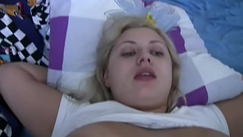 Homemade Sex With Hairy Big Boobs Blonde Milf