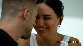 Busty Brunette Seduces Her Friend And Suck His Huge Fat Dick And Gets Doggy Style Fucked [roman Todd, Ember Fiera]