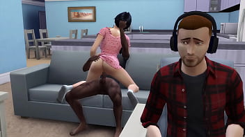 Lustful Wife Ch**ts On Inattentive Husband - 3d Animation Porn Fantasy