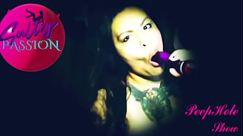 Watch Me Be A Dildo Slut Through The Peephole (sultry Passion)