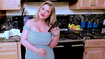 My Stepmom Is A Very Naughty Chubby Girl, Besides Having Huge Tits And A Big Ass, She Fucks Very Well. Would You Like To Have A Stepmother Like This In Your House?