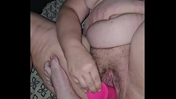Beating Her Pussy Squirting And White Cum Orgasm