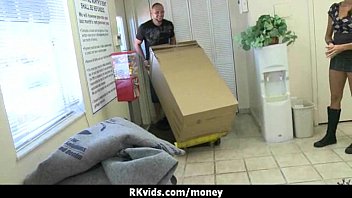 Desperate Teen Naked In Public And Fucks To Pay Rent 1 - porn, porno, sex, teen, sexy, teens, whores, whore, cash, money, price, pay, sex-tape, moneytalks, m - Video 6192223