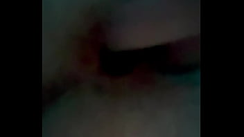 18 Year Old Femboy In Red Thong Using Dildo