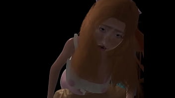 Quick Otk, Becka Spanked By Abel.