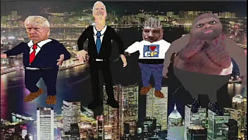 Wholesome Dancing!!!! Former President And President Trump Dance With Cupcake Lover 445 And Island Boy. :) _)