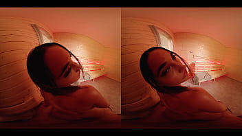 Secret Fuck In A Sauna - Virtual Real Porn