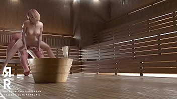 Ashley Graham Sex Sauna 2