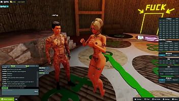 3dxchat | Lolivix Teniendo Una Noche Muy Activa (vuelve Al Snake And Ladders Xxx) | Noche 20: 9 Chicos Y 1 Chica | 2da Parte