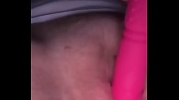 Cassidy Clawges Playing With Her Toy