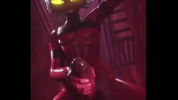 Moxxie Masturbating In The Alley