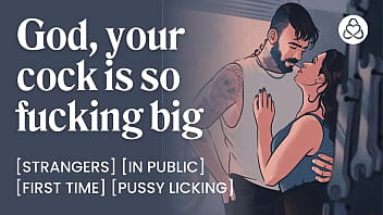 Fucked Hard By A Biker Guy With A Monster Cock | Stranger Sex | Real Public Sex