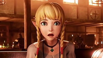 3d Tavern Elf Girl Creampied