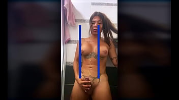 Ts Angelique Monroe - Pee Video