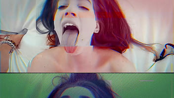 Teen Red Head With Soft White Skin Aria Carson Fucking And Rimming Older Guy