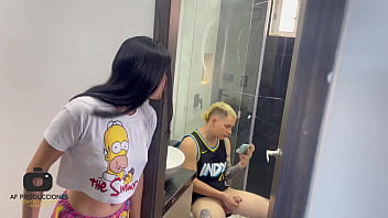 Mi Tímida Hermanastra Me Sorprende Masturbandome Y Se Antoja De Que La Folle Muy Duro Hasta Hacerla_correrse. Me Corro Encima De Ella. - anal, cum, sex, teen, latina, sexy, ass, real, amateur, homemade, squirt, big-ass, amateurs, big-tit - Video 93117