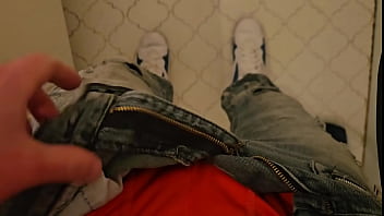 Showing Off My Hard Dick