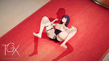 Anime Hentai Game Gaming Hinata Hyuga Netorare Fucks With Lots Of Sex In Various Positions And Blowjob Naruto