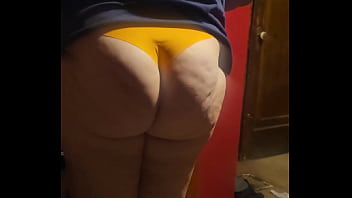 Big Ass Bent Over - thong, white-girl, whote-ass - Video 44052