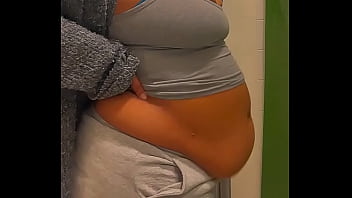 Bigbelly-biggerheart After She Got Huge