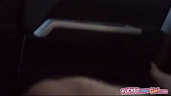 Busty Gf Chloe Addison Railed In A Car While Being Filmed